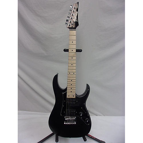 Ibanez Used Ibanez Grgm21m Mikro Black Electric Guitar Black