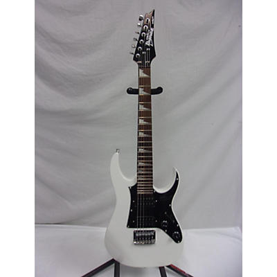 Ibanez Used Ibanez Grgm21m White Electric Guitar