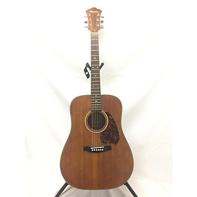 Ibanez Used Ibanez HT-75-124 Natural Acoustic Guitar