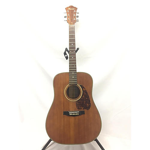 Ibanez Used Ibanez HT-75-124 Natural Acoustic Guitar Natural