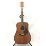 Used Ibanez Used Ibanez HT-75-124 Natural Acoustic Guitar Natural