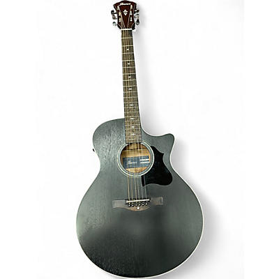 Used Ibanez IBANEZ AE140 BLACK Acoustic Electric Guitar