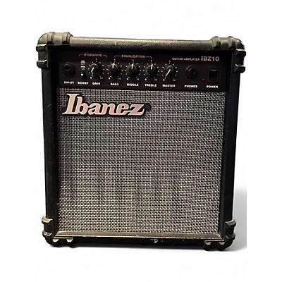 Used Ibanez IBZ10 1X6.5 10W Guitar Combo Amp