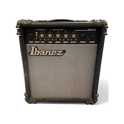 Used Ibanez IBZ10 1x6.5 10W Guitar Combo Amp