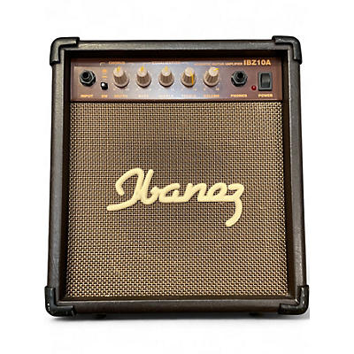 Used Ibanez IBZ10A Acoustic Guitar Combo Amp
