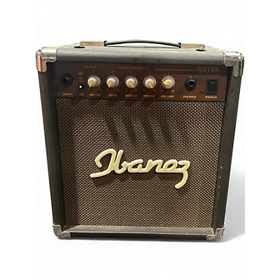 Used Ibanez IBZ10A Acoustic Guitar Combo Amp