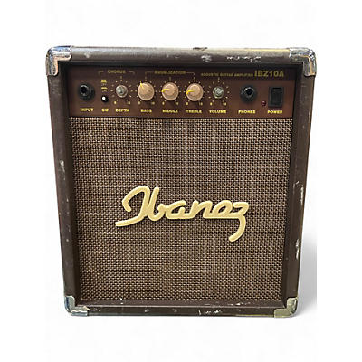 Used Ibanez IBZ10A Guitar Combo Amp