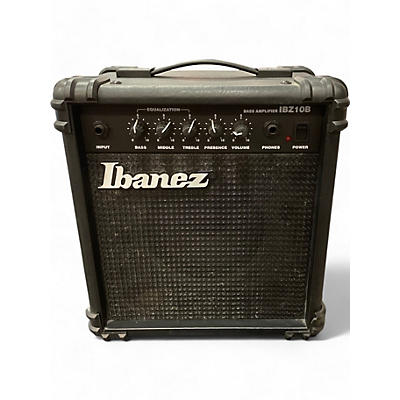 Ibanez Used Ibanez IBZ10B 1X6.5 10W Bass Combo Amp