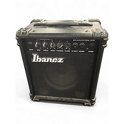Used Ibanez IBZ10B 1X6.5 10W Bass Combo Amp
