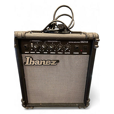 Used Ibanez IBZ10B 1X6.5 10W Bass Combo Amp