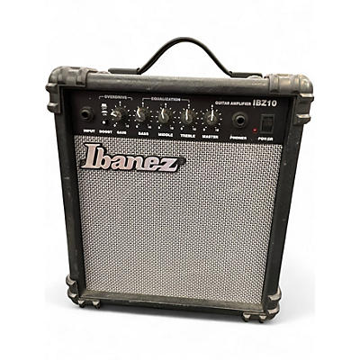 Used Ibanez IBZ10B 1X6.5 10W Bass Combo Amp
