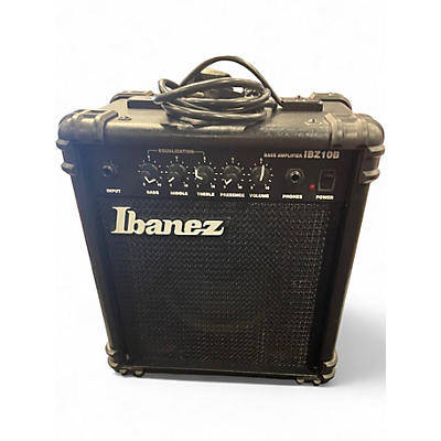 Used Ibanez IBZ10B 1X6.5 10W Bass Combo Amp