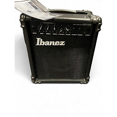 Used Ibanez IBZ10B 1X6.5 10W Bass Combo Amp