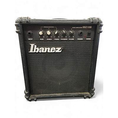 Used Ibanez IBZ10B 1X6.5 10W Bass Combo Amp