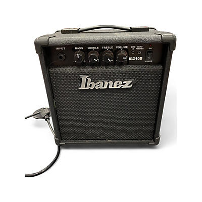 Used Ibanez IBZ10B 1X6.5 10W Bass Combo Amp