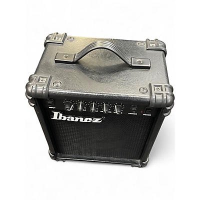 Used Ibanez IBZ10B 1X6.5 10W Bass Combo Amp