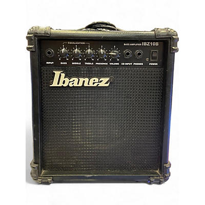 Used Ibanez IBZ10B 1X6.5 10W Bass Combo Amp