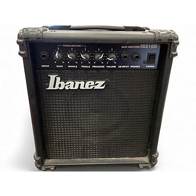 Used Ibanez IBZ10B 1X6.5 10W Bass Combo Amp
