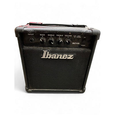 Used Ibanez IBZ10B 1X6.5 10W Bass Combo Amp