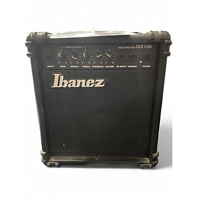 Used Ibanez IBZ10B 1X6.5 10W Bass Combo Amp