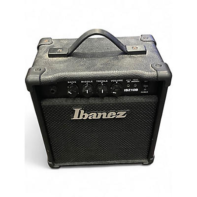 Used Ibanez IBZ10B 1X6.5 10W Bass Combo Amp