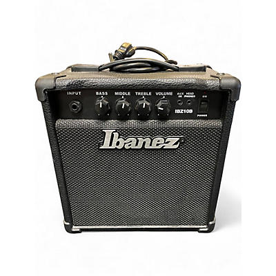 Used Ibanez IBZ10B 1X6.5 10W Bass Combo Amp