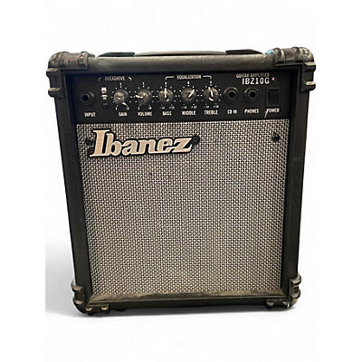 Used Ibanez IBZ10B 1X6.5 10W Bass Combo Amp