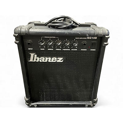Used Ibanez IBZ10B Bass Combo Amp