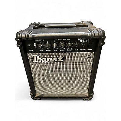Used Ibanez IBZ10G Tone Blaster 1X6.5 10W Guitar Combo Amp