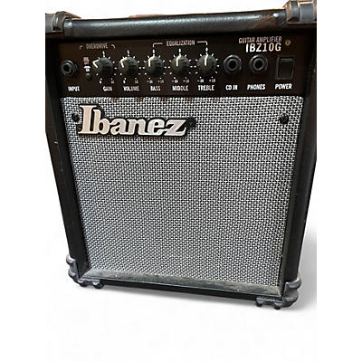 Used Ibanez IBZ10G Tone Blaster 1X6.5 10W Guitar Combo Amp