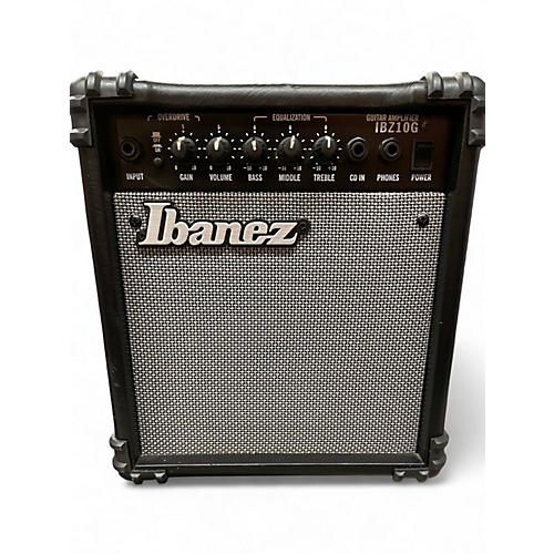 Used Ibanez IBZ10G Tone Blaster 1X6.5 10W Guitar Combo Amp