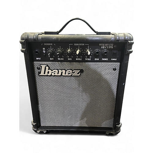 Used Ibanez IBZ10G Tone Blaster 1X6.5 10W Guitar Combo Amp