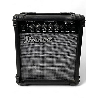 Used Ibanez IBZ10G Tone Blaster 1X6.5 10W Guitar Combo Amp