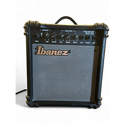 Used Ibanez IBZ10G Tone Blaster 1X6.5 10W Guitar Combo Amp