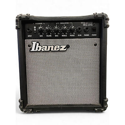 Used Ibanez IBZ10G Tone Blaster 1X6.5 10W Guitar Combo Amp