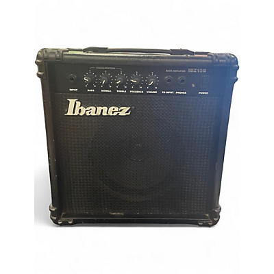 Used Ibanez IBZ15B BASS AMP Bass Combo Amp