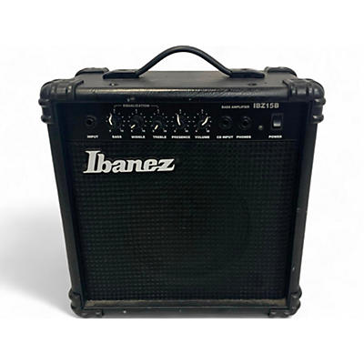 Used Ibanez IBZ15B Bass Combo Amp