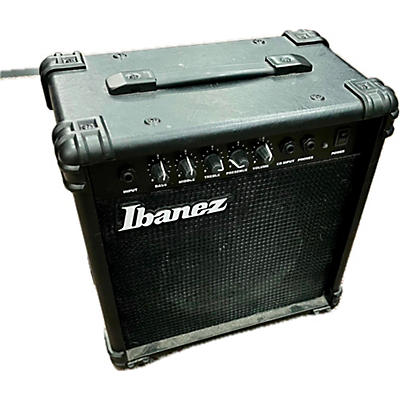 Ibanez Used Ibanez IBZ15B Bass Combo Amp