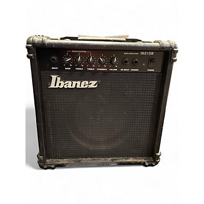 Ibanez Used Ibanez IBZ15B Bass Combo Amp