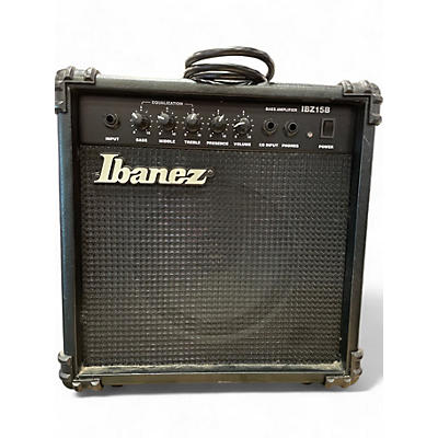 Ibanez Used Ibanez IBZ15B Bass Combo Amp