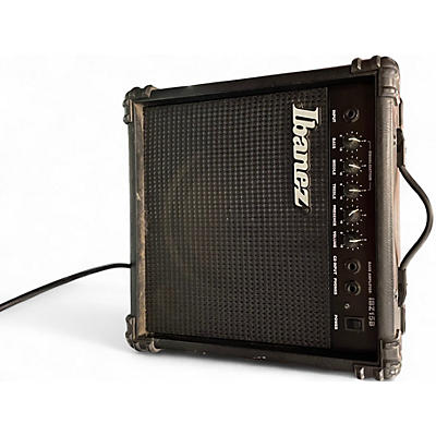 Used Ibanez IBZ15B Bass Combo Amp