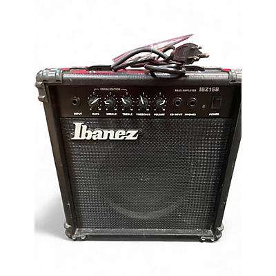 Used Ibanez IBZ15B Bass Combo Amp