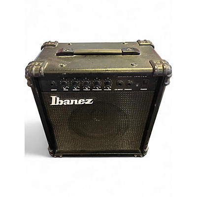 Used Ibanez IBZ15B Bass Combo Amp
