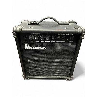 Used Ibanez IBZ15B Bass Combo Amp