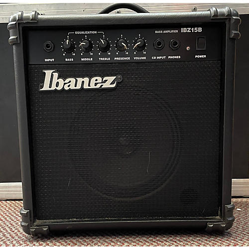 Ibanez Used Ibanez IBZ15B Guitar Combo Amp