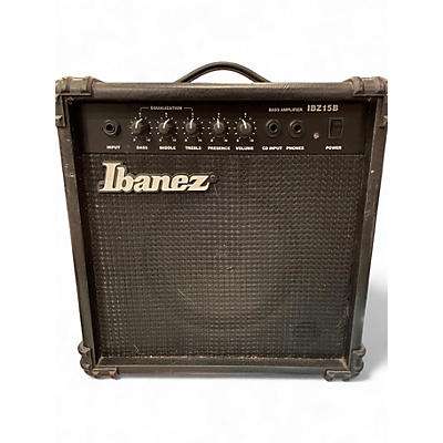 Used Ibanez IBZ15B Guitar Combo Amp