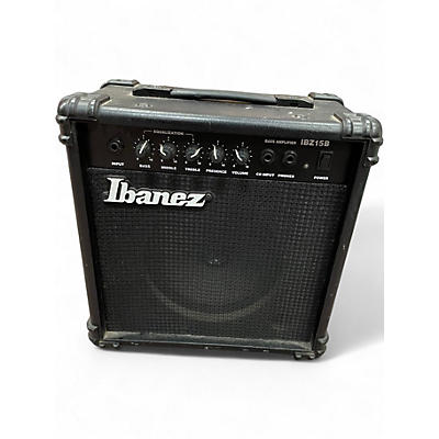 Used Ibanez IBZ15B Guitar Combo Amp