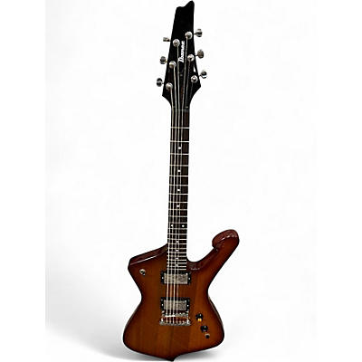 Used Ibanez IC200 2 Color Sunburst Solid Body Electric Guitar