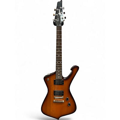 Used Ibanez IC200 2 Color Sunburst Solid Body Electric Guitar