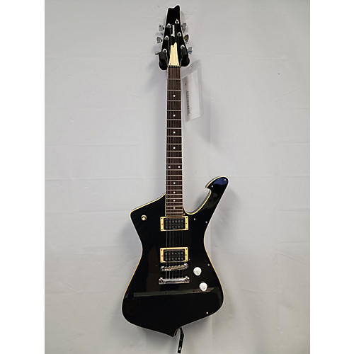 Ibanez Used Ibanez IC300 Black Solid Body Electric Guitar Black